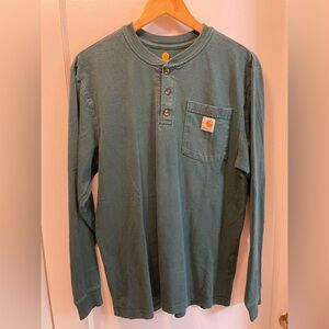 Vintage 100% Cotton Carhartt Long Sleeve Men’s S